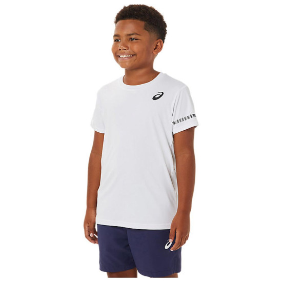 Asics Παιδική κοντομάνικη μπλούζα Asics Παιδική κοντομάνικη μπλούζα